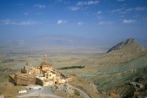 El Palacio de Ishak Pasha de Unbekannt Unbekannt